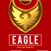 Eagle Brand Sticker for eight percent nickel stainless steel wire mesh