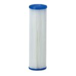 pleated polyester filter cartridge