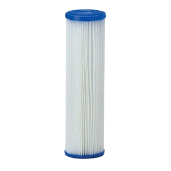 pleated polyester filter cartridge