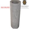 crimp wire mesh filtration stainless steel with a grade SUS 202
