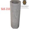 crimp wire mesh filtration stainless steel with a grade SUS 210