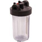 small size plastic housing