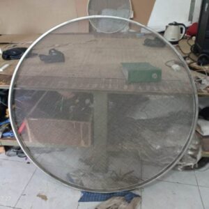 custom wire mesh filter disk huge size