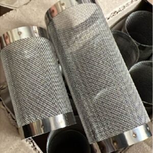 custom made wire mesh strainer
