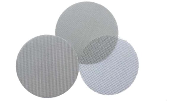 disk filter without frame