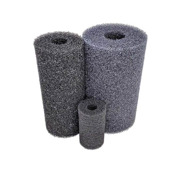 Different sizes of Sponge Foam Filter Cartridge
