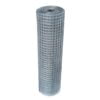 a roll of galvanized wire mesh
