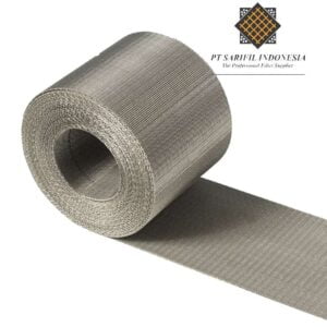 a roll of KPZ Filter net mesh