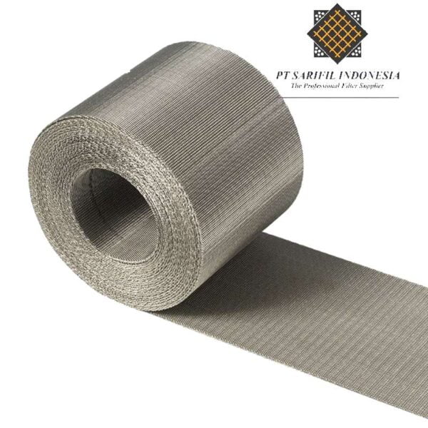 a roll of KPZ Filter net mesh