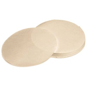 paper filter in a disk format