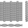 Plain Dutch Weave Wire Mesh Structure inside a Wire Mesh