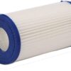 huge pleated polyester filter
