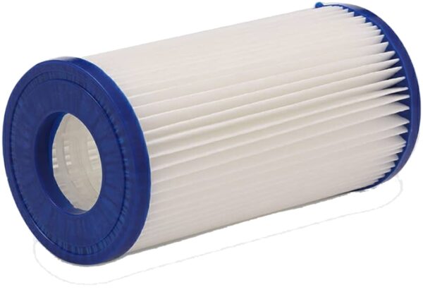 huge pleated polyester filter