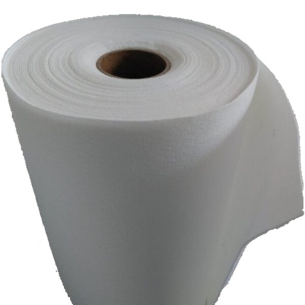 closer look of the polyester roll top view