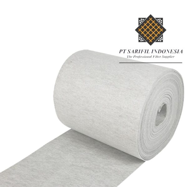 a small roll polyester