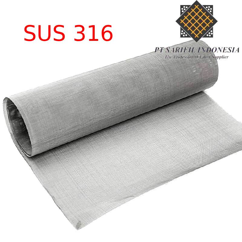 wire mesh filtration stainless steel with a grade SUS 316