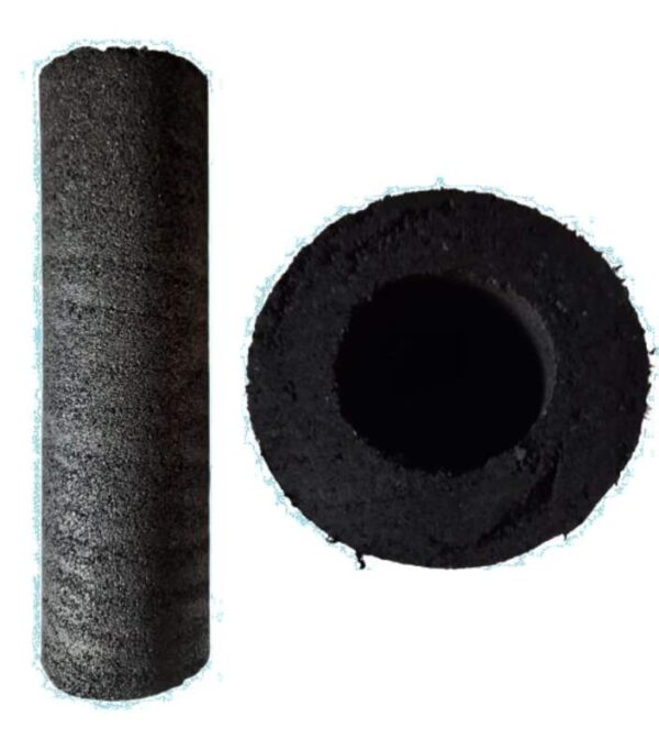 closer look on the coconut shell carbon active block