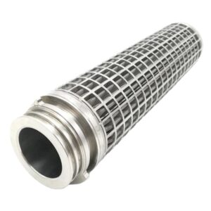 pleated stainless steel filter cartridge