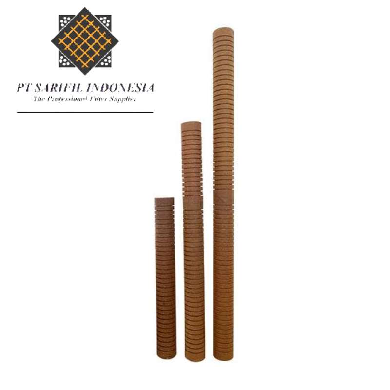 phenol resin bonded filter cartridge with different sizes