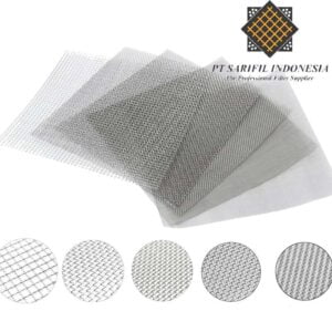 berbagai macam tipe wiremesh yang digunakan dalam industri filter