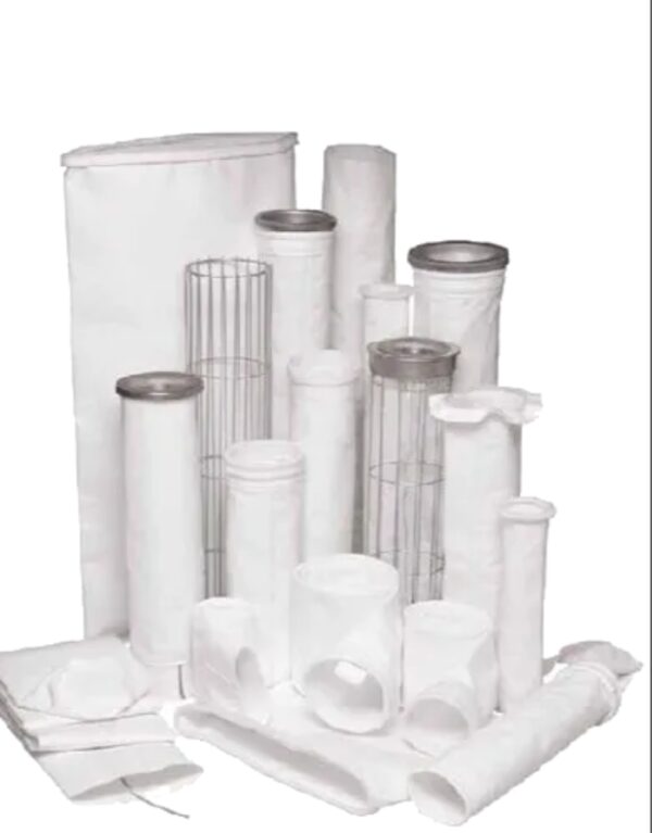 Types of dust collector bags with different sizes