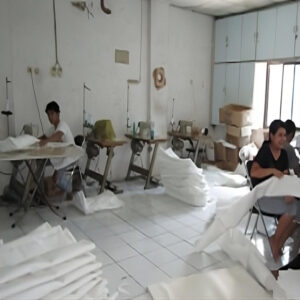 custom filter bag working stations