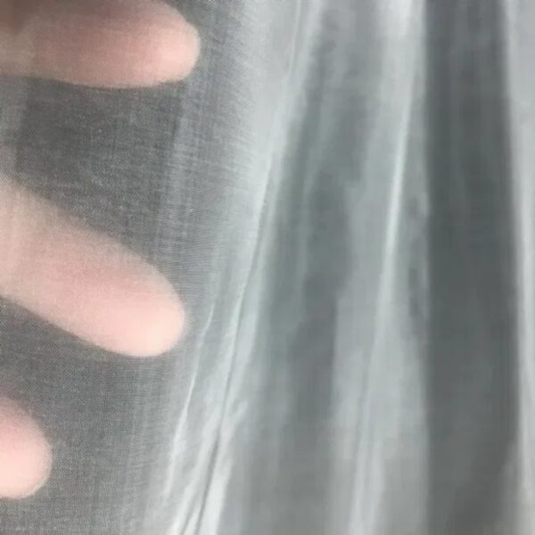 close view of the nylon mesh