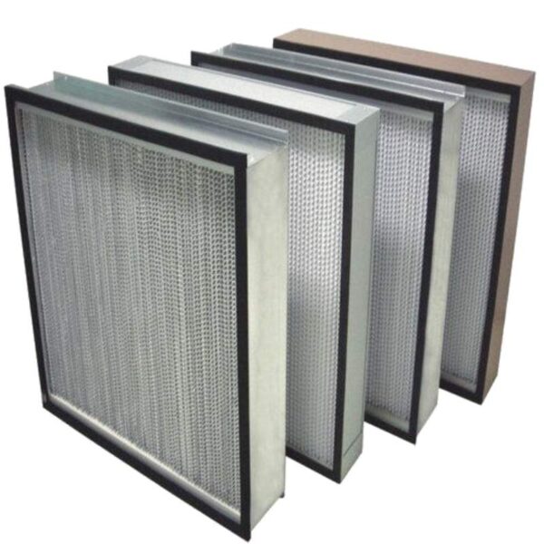 group of air filters