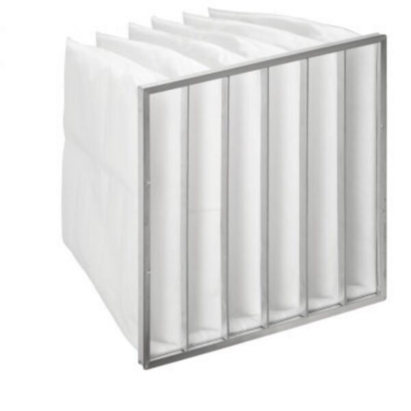 white bag air filter