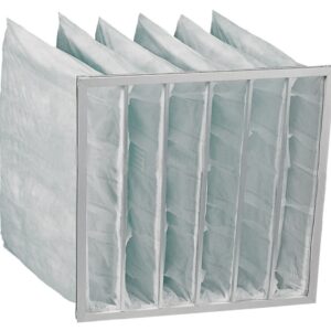 bag air filter grey color