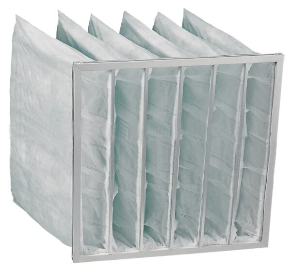 bag air filter grey color