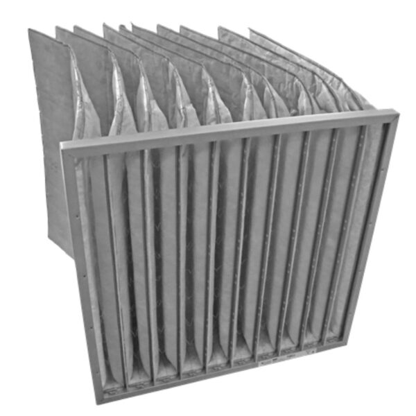 dark grey color bag air filter