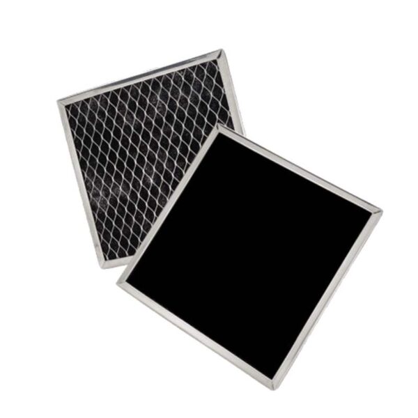 double activated carbon air filter