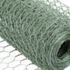 green color gabion wire mesh