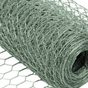green color gabion wire mesh