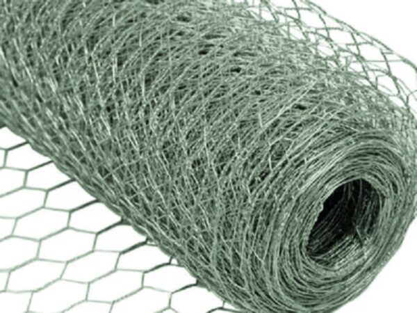 green color gabion wire mesh