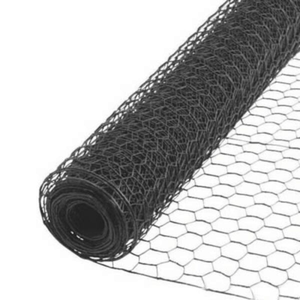 black color gabion wire mesh