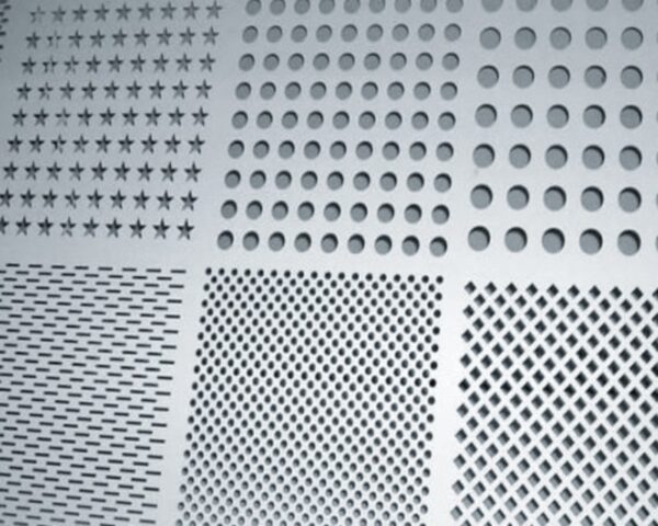 types of mesh for perforated plates
