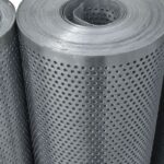 roll of perforated plate