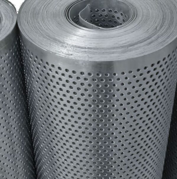 roll of perforated plate