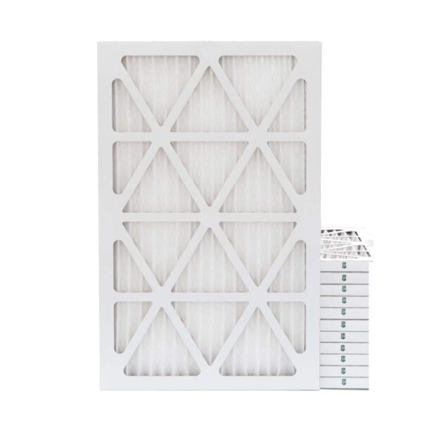 different size of pleated air filter
