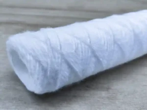 Background for string wound filter cartridge