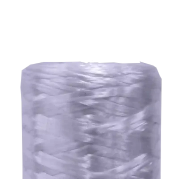 Side view of fiberglass filter catridge