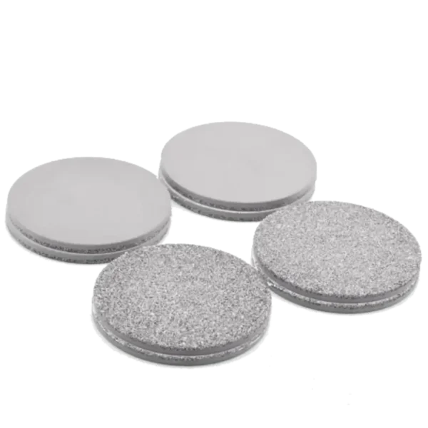 four sintered disc filter
