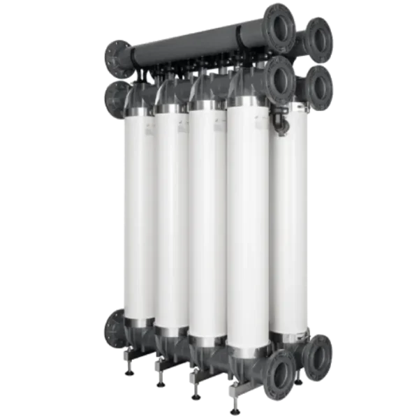 installing UF membrane into housing