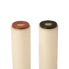 bottom view of polyproplyene pleated filter