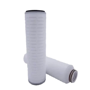 PTFE pleated filter membrane