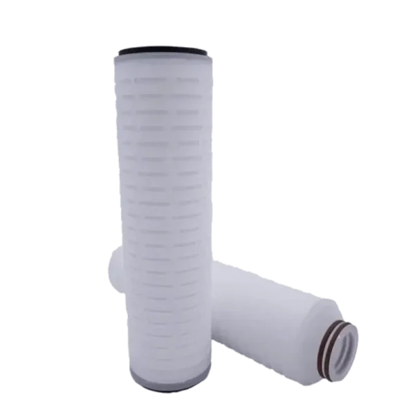 PTFE pleated filter membrane