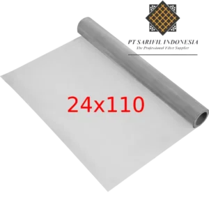 double wire mesh with 24x110 specs