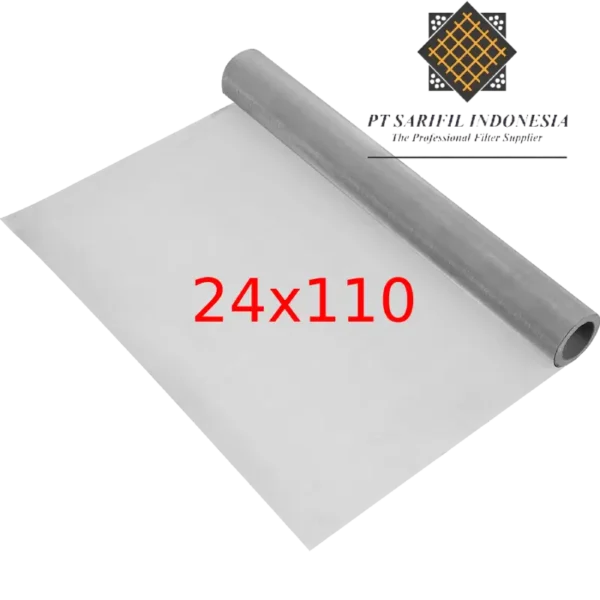 double wire mesh with 24x110 specs
